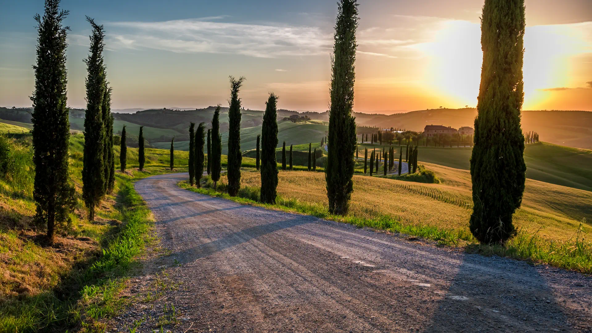Custom Italy tour through the Italian countryside